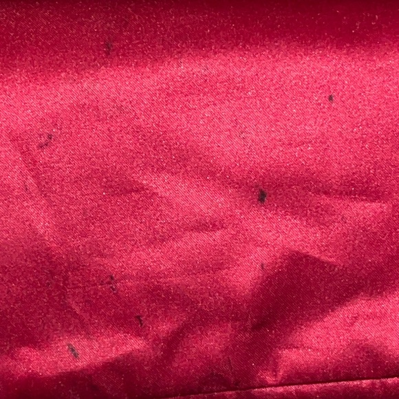 Limited edition, COACH POPPY KHAKI/RED LAURA SECRET ADMIRER LARGE TOTE BAG - Picture 13 of 16